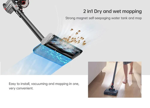 Proscenic P11 Mopping Cordless Vacuum Review! Awesome Idea! 