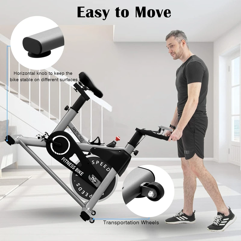 HIROLLOP cheapest MAGNETIC Spin Exercise Bike ((NEW)) ((300.00+VALUE))