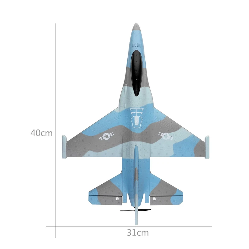 XK A290 F16 Fighter RC Airplane RTF