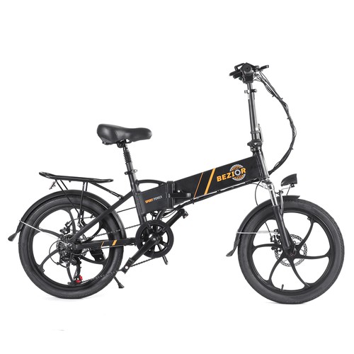 bezior-m2-electric-26-inch-tire-electric-bike-12-5ah-250w-white-1622191194808._w500_ Guida E-Bike Bezior: Bici elettriche Economiche 2021 per ogni Esigenza