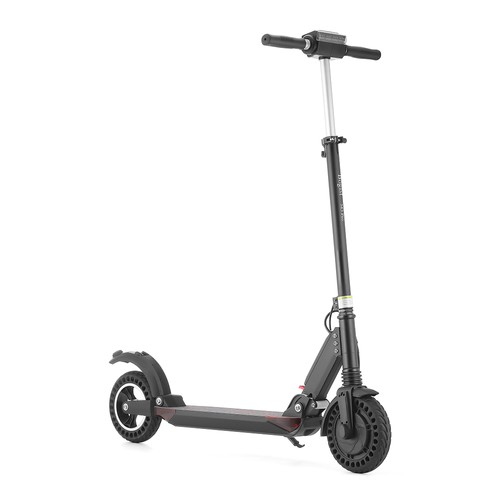 BOGIST M3 PRO Folding Electric Scooter 8" 8.0 Inch Solid & Anti-skid Tire 350W Motor 36V 7.5Ah Battery Max Speed 25km/h LCD Display 25-30KM Long Range - Black