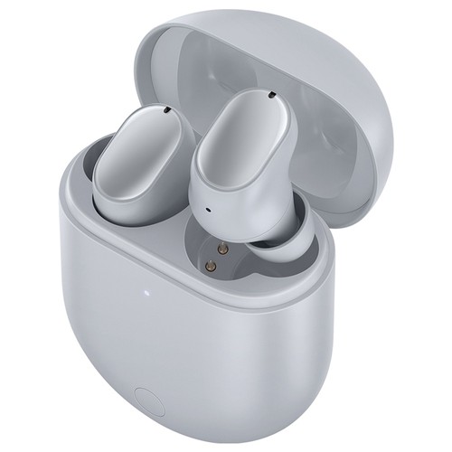 Xiaomi Redmi AirDots 3 Pro AI Adaptive Aoise Cancellation Bluetooth5.2 TWS Hörlurar Trådlös laddning - Grå