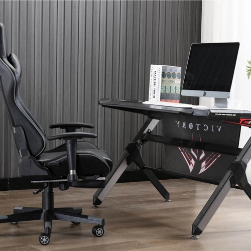 Massage Video Gaming Chair Office Computer Ergonomic Racing Chair