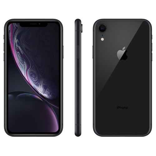 Apple - iPhone XR 128GB ブラック 新品未使用 iPhone XR SIMフリー 未開封品 iPhoneXR 128GB ブラック [Black