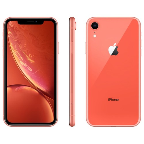 Apple iPhone XR Unlocked 128GB Orange (Used)