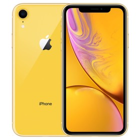 Apple iPhone XR Unlocked 64GB Yellow 6.1" LCD Display, Face ID Original Screen - Used (Item Condition - Grade S 99% New)