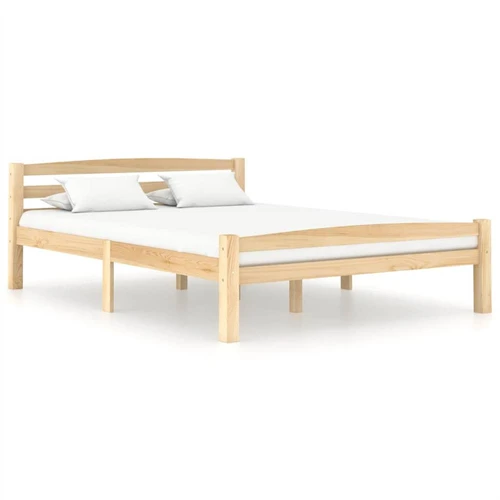 Perth Blackborough Vervelend Respect Bed Frame Solid Pinewood 120x200 cm