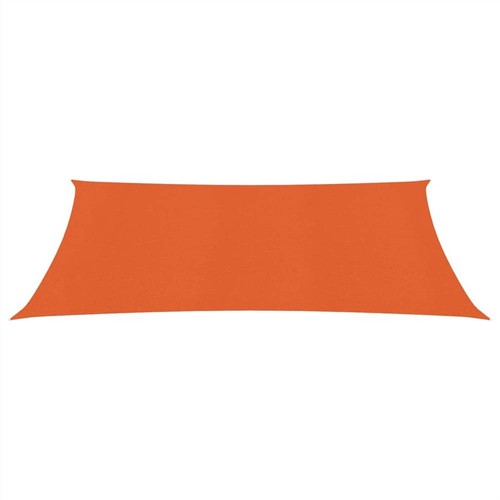 Sonnensegel 160 g/m² Orange 2x3 m HDPE