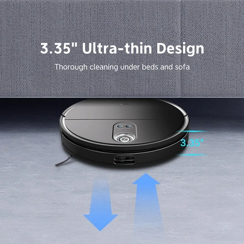 360 S10 Ultra Flat Robot Vacuum Cleaner with Wiping Function and dToF Laser  Navigation, 3300Pa Suction Mop Robot Car Carpet Detection, 500 ml Dust  Container, 520 ml Water Tank, App Voice Control