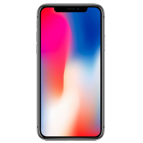 iPhone X 64GB 本体 画面割れあり