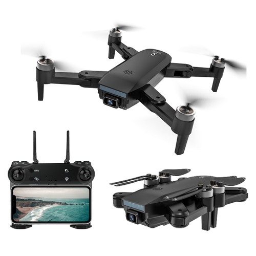 ZLL SG700 PRO 4K Dual Camera GPS 5G WIFI FPV Optical Flow Positioning RC Drone - Two Batteries with Bag