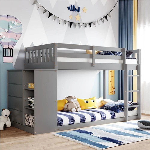 Twin size bunk outlet bed frame