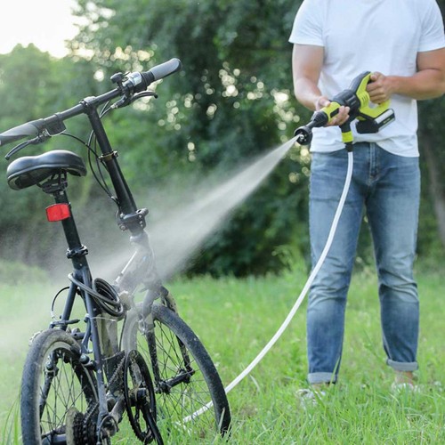 Xiaomi JIMMY JW31 Cordless Pressure Washer Black