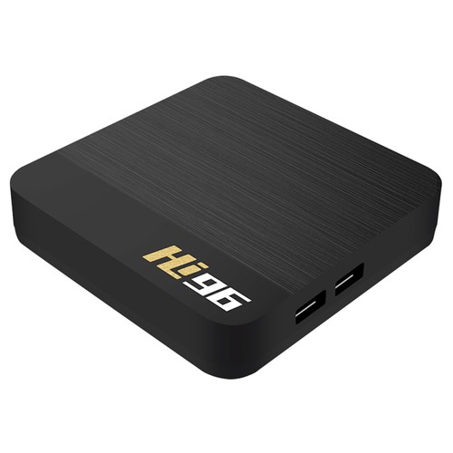 Hi96 V3 TV-BOX Hi3798M V310 64Bit Android 9.0 4K TV-Box 2.4G+5G WIFI 100M LAN