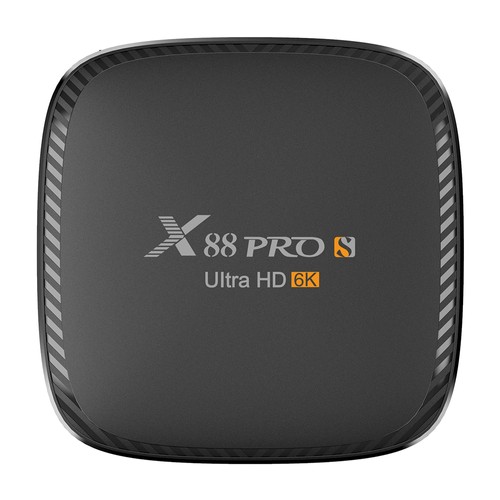 Smart Tv X88 Pro S Ultra Hd 6k X88 Pro S 4GB/32GB Android TV BOX