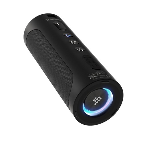 Tronsmart T6 Pro 45W Bluetooth 5.0-högtalare med LED-ljus IPX6 24H Playtime Type-C