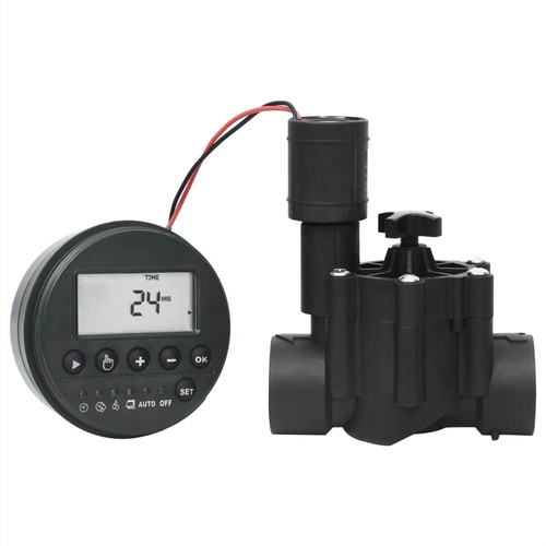 Garden Water Timer with Solenoid Valve