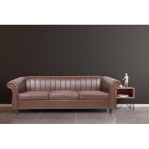 Leather sofa sales 3 seater price