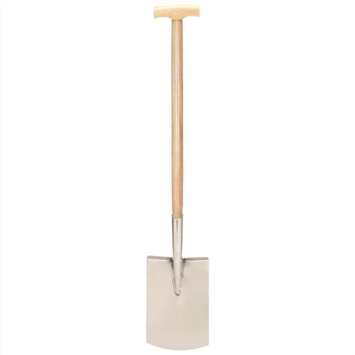 Garden Digging Spade T Grip Stainless Steel and Ashwood