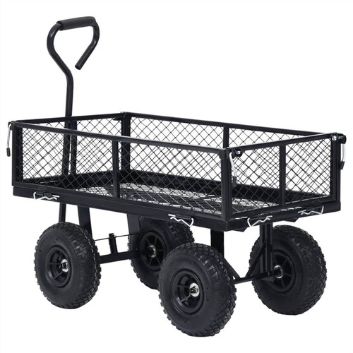 Gartenhandwagen Schwarz 250 kg