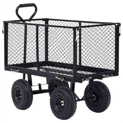 Gartenhandwagen Schwarz 350 kg