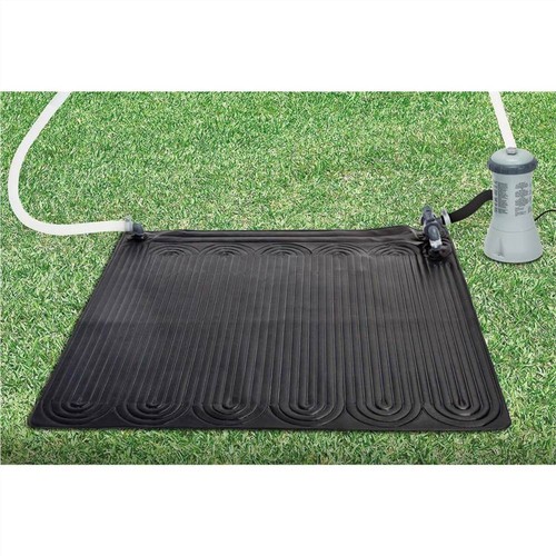 Intex Solar Heating Mats 6 pcs PVC 1.2x1.2 m Black