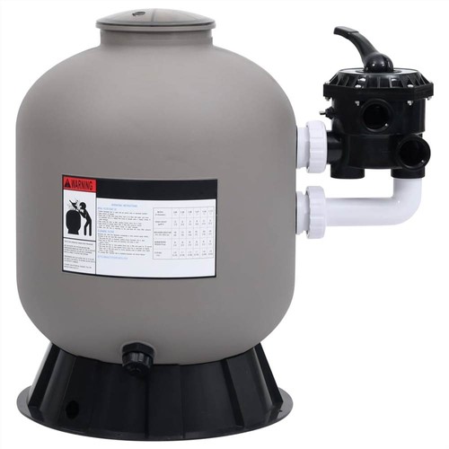 19 inch pool sand filter
