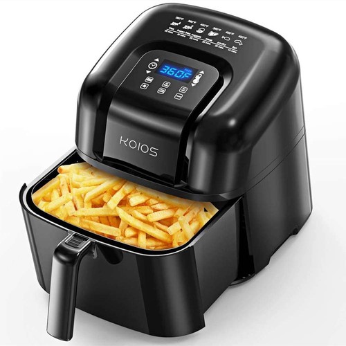 USA 7-Quart Air Fryer & Dehydrator - with Ergonomic Touchscreen