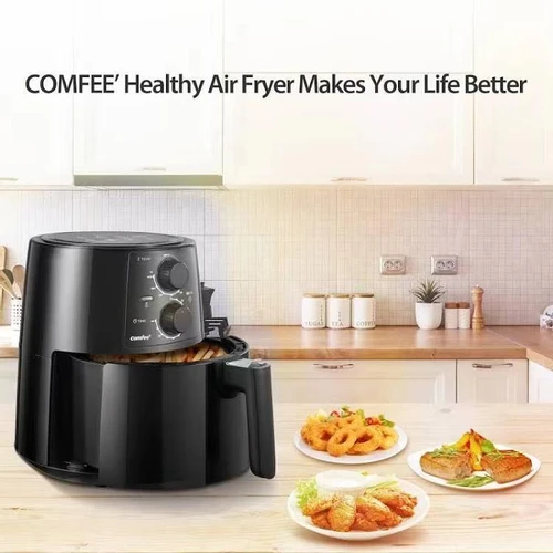 3D 4-Liter Air Fryer