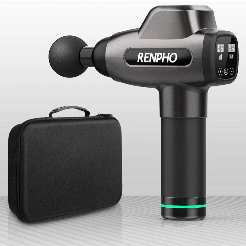 Renpho massage gun top