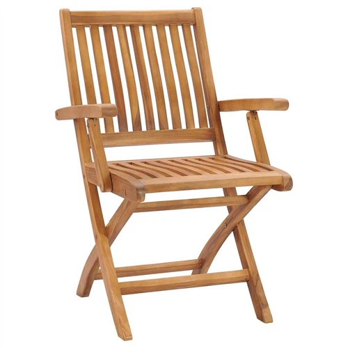 Wooden fold up garden chairs hot sale