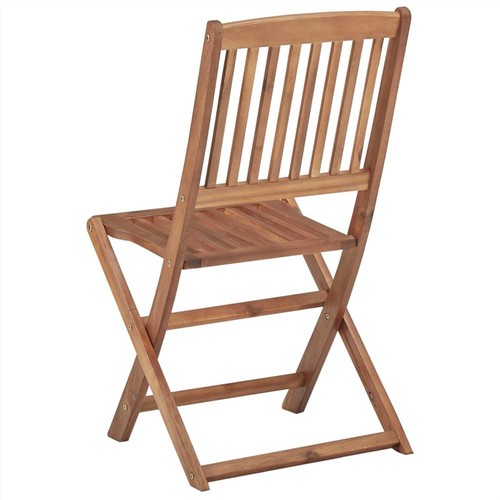 Folding Outdoor Chairs 8 Pcs Solid Acacia Wood 463957 4. W500  