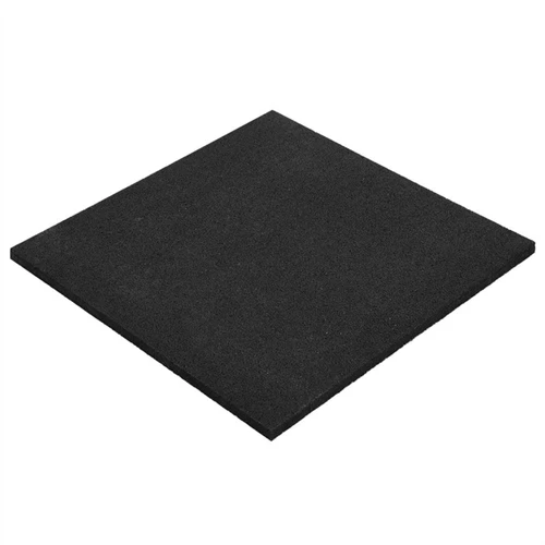 Tapis Lave-linge Anti-vibration Noir 60x60x0.6 cm