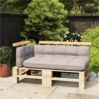 Backrests for Pallet Sofa 2 pcs 11070 cm Solid Pine Wood