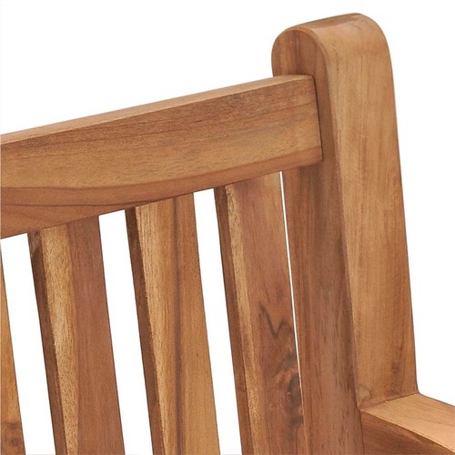 Garden Bench 150 cm Solid Teak Wood