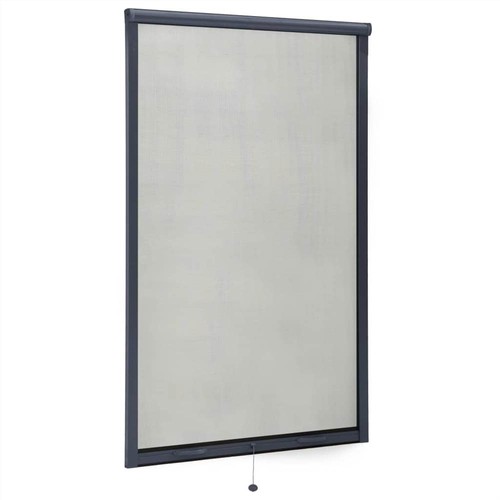 Roll down Insect Screen for Windows Anthracite 100x170 cm
