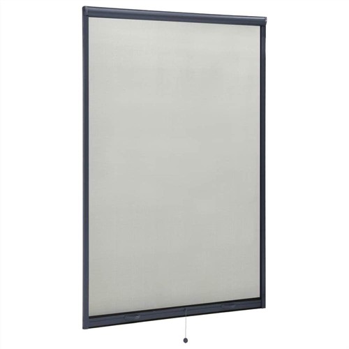 Roll down Insect Screen for Windows Anthracite 110x170 cm