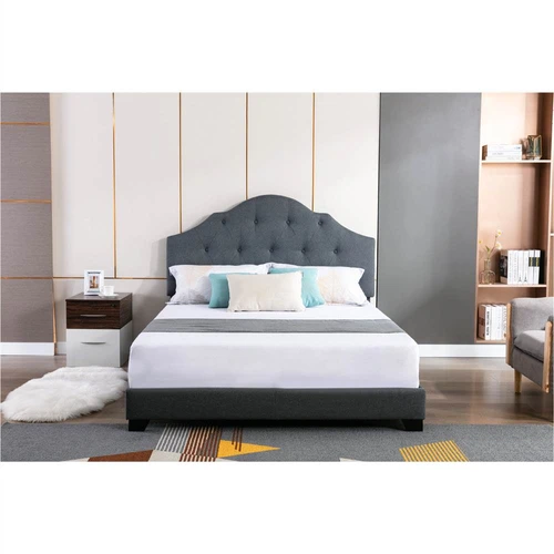 https://img.gkbcdn.com/p/2021-08-04/Soild-Wood-Upholstered-Low-Profile-Platform-Bed-Fram-Mattress-Base-With-Button-Tufted-Adjustable-Height-Headboard-QUEEN-SIZE-463983-1._w500_p1_.jpg