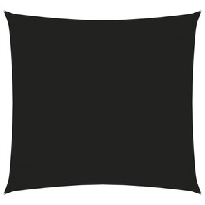 Sunshade Sail Oxford Fabric Square 36x36 m Black