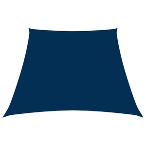 Sunshade Sail Oxford Fabric Trapezium 34x2 m Blue