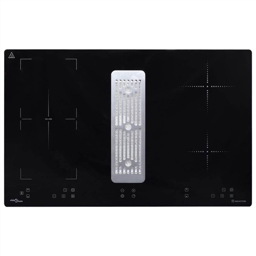 Builtin Flexizone Induction Hob with Downdraft Table 78 cm