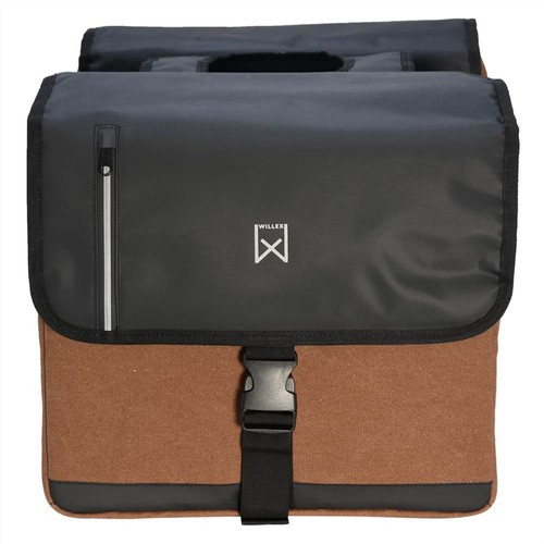 Willex Double Business Bag 46 L Schwarz und Braun