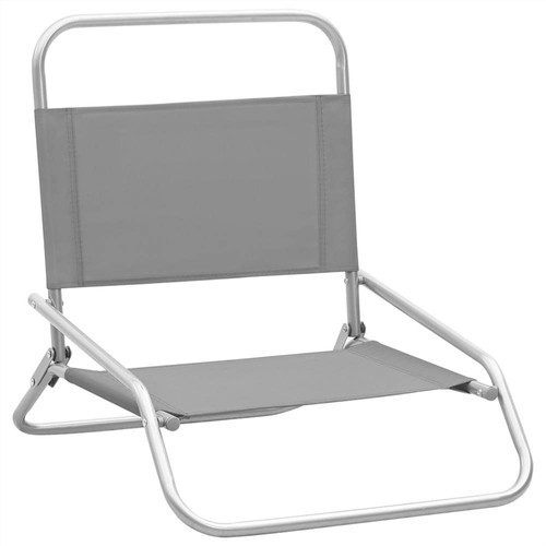 WIND AND SEA SEA Folding Chair（2S）グレー Folding Beach Chairs 2 pcs Grey Fabric