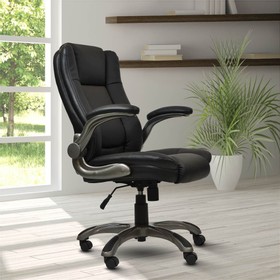 Techni Home Office Adjustable Rotatable Gaming Chair Black