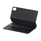 Xiaomi Keyboard Case voor Mi Pad 5 / Mi Pad 5 Pro Dubbelzijdige beschermende schaal Pogo Pin-contact direct aangesloten - Zwart