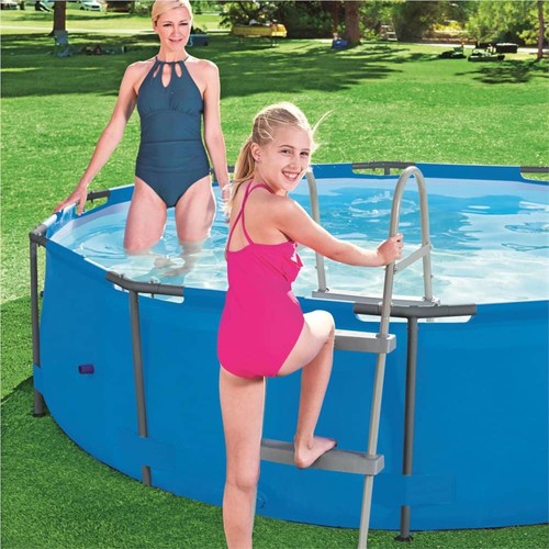 flowclear pool ladder