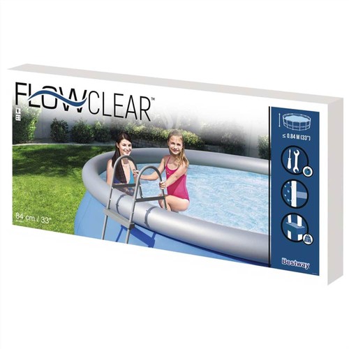 flowclear pool ladder
