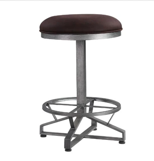Acme Evangeline Fabric Upholstered, Acme Counter Height Bar Stools