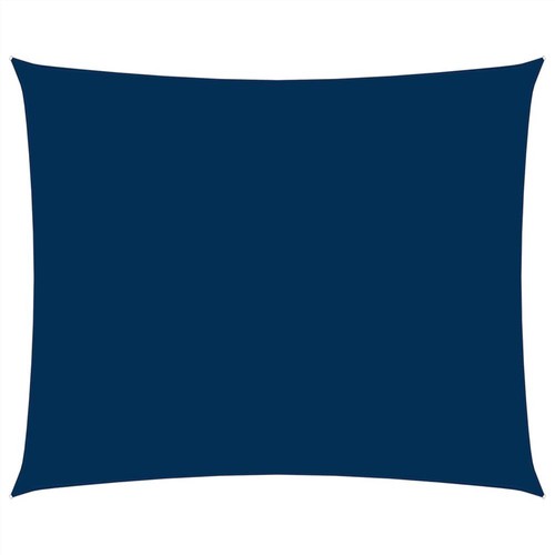 Sunshade Sail Oxford Fabric Rectangular 4x5 m Blue