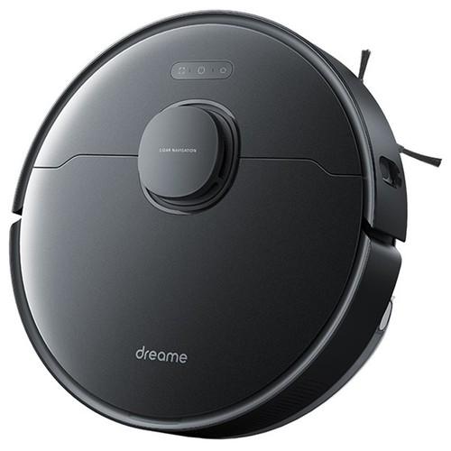 Dreame Bot L10 Pro Robot Vacuum Cleaner 4000Pa Suction 2 in 1 Vacuuming Mopping LDS Navigation 3D Obstacle Avoidance 5200mAh Battery 2.5h Runtime 270ml Electric Water Tank Smart APP Control - Black